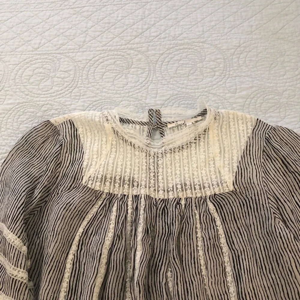 Anthropologie Floreat Reina blouse top. Size small. - Picture 4 of 11